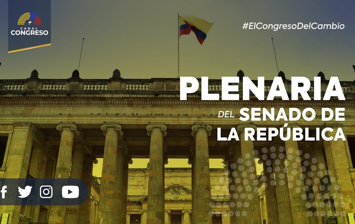 #PlenariaSenado – 22 de Marzo de 2023