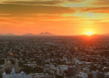 ¿Cómo sobrevivir al calor de Hermosillo, la “Ciudad del sol”?