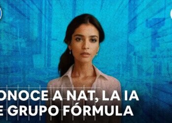 ¡NAT con López Dóriga! La primera entrevista a nuestra presentadora creada con IA