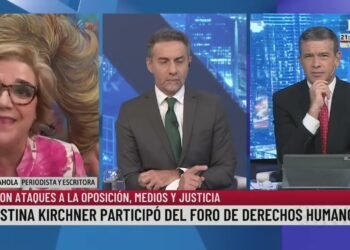 Cristina Kirchner participó del foro de Derechos Humanos. El análisis de Pilar Rahola.