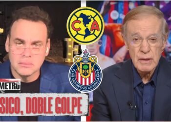 CLÁSICO NACIONAL Golpe de AUTORIDAD del América y golpe de realidad para las Chivas | Cronómetro