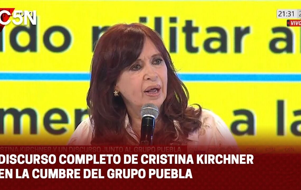 El discurso completo de CRISTINA KIRCHNER en el III FORO MUNDIAL de DERECHOS HUMANOS
