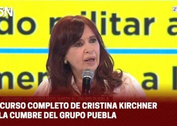 El discurso completo de CRISTINA KIRCHNER en el III FORO MUNDIAL de DERECHOS HUMANOS