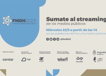 LOS MEDIOS PÚBLICOS PRESENTES EN EL FORO MUNDIAL DE DERECHOS HUMANOS 2023