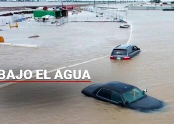 BAJO AMENAZA | 15 millones de habitantes en California por fuertes lluvias