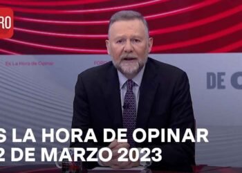 Es La Hora de Opinar – Programa completo: 22 de marzo 2023