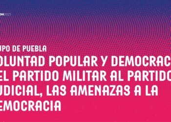 FMDH 2023 | Grupo de Puebla | Voluntad popular y Democracia