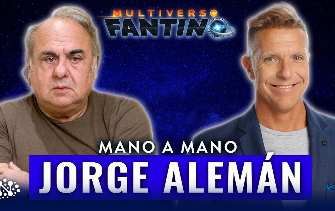 Jorge Alemán con Ale Fantino – Mano a Mano | Multiverso Fantino – 24/03