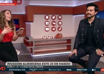 Un supuesto viajero en el tiempo afirma que este 23 de marzo habrá una invasión alienígena