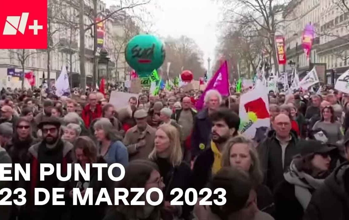 En Punto con Enrique Acevedo – Programa completo: 23 de marzo 2023