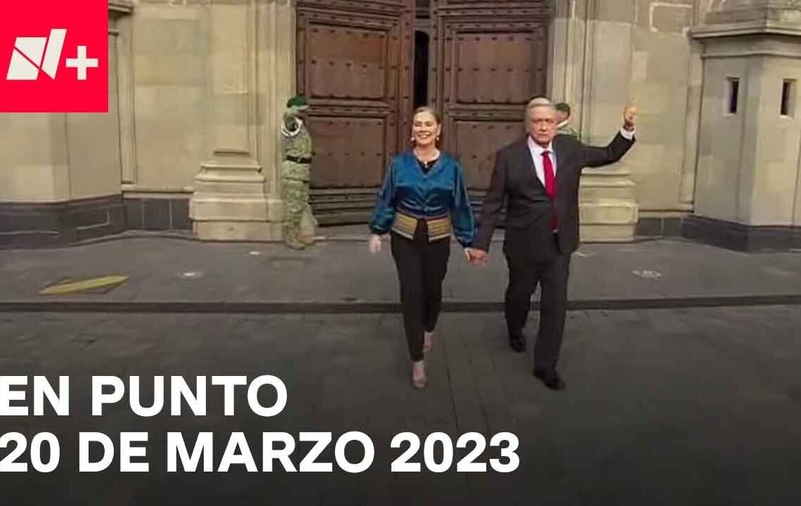 En Punto con Enrique Acevedo – Programa completo: 20 de marzo 2023