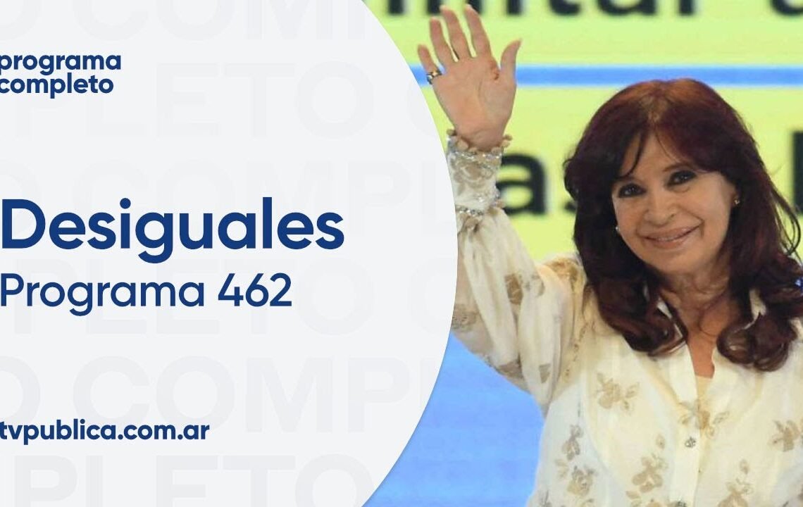 Cristina Fernández de Kirchner en el Grupo de Puebla – Desiguales