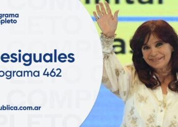 Cristina Fernández de Kirchner en el Grupo de Puebla – Desiguales