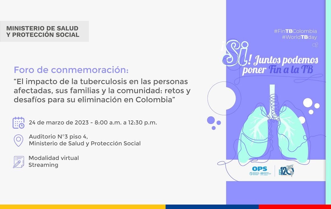 Foro “El impacto de la tuberculosis en las personas afectadas, sus familias y la comunidad”