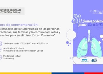 Foro “El impacto de la tuberculosis en las personas afectadas, sus familias y la comunidad”