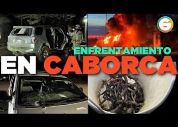 “Topón” Cártel de Caborca vs Cártel de Sinaloa  #Sonora