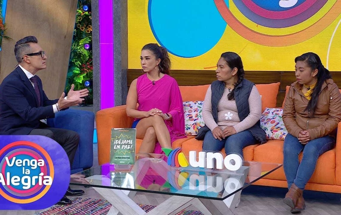 Familia de Norma Lizbeth explica agresiones que vivía su hija en la escuela. | Venga La Alegría