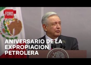 85 aniversario de la Expropiación Petrolera