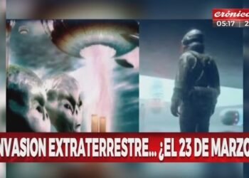 ¿Se viene una invasión extraterrestre el 23 de marzo?