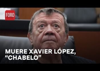 Muere Xavier López “Chabelo”