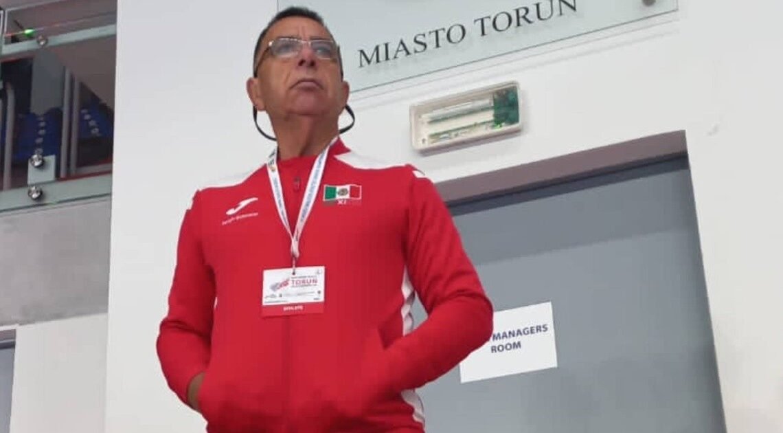 Atleta hermosillense sexagenario obtiene sexto lugar en lanzamiento de jabalina en juegos de Polonia Atleta hermosillense sexagenario obtiene sexto lugar en lanzamiento de jabalina en juegos de Polonia