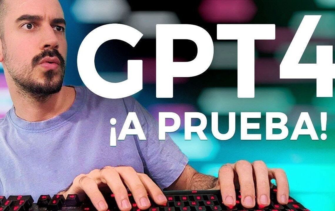 🔴 PROBANDO GPT-4 – ¿Es mejor que ChatGPT? ¿Programa mejor? (DEMO)