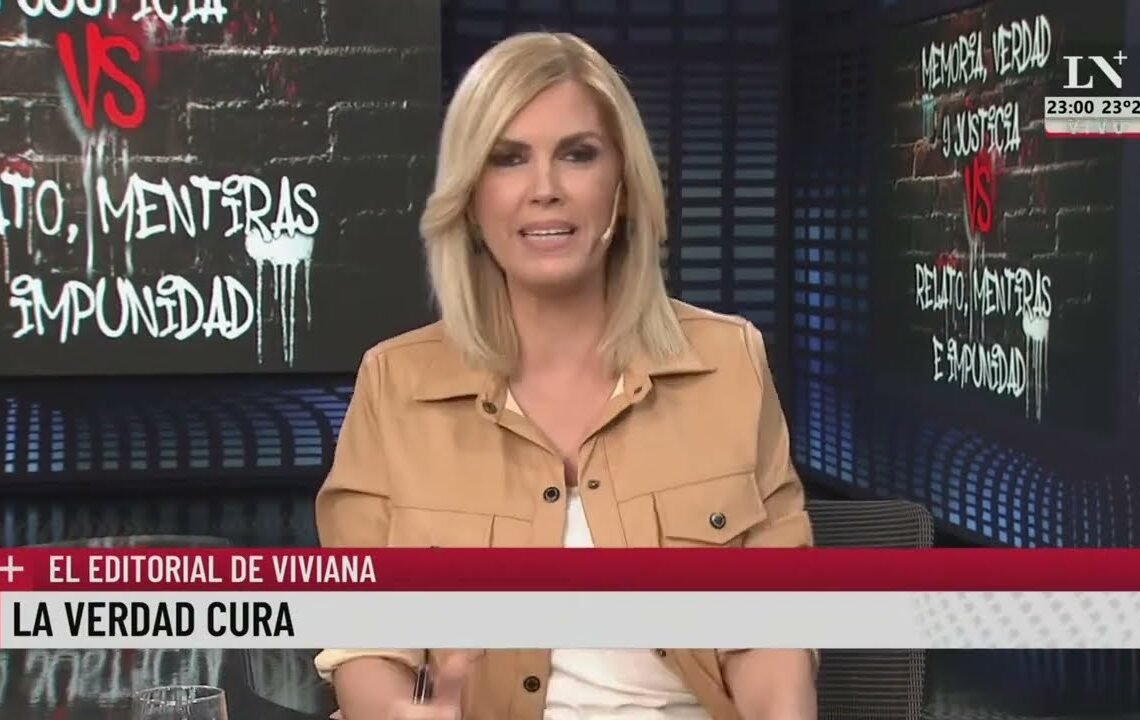La verdad cura – El editorial de Viviana Canosa
