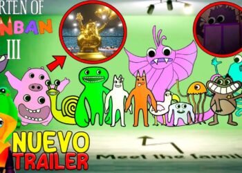 GARTEN OF BANBAN 3 : NUEVO TRAILER y NUEVOS PERSONAJES SECRETOS 🐸 SIMBA