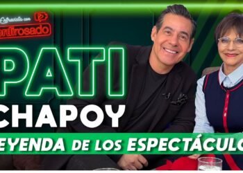 PATI CHAPOY, LEYENDA de los ESPECTÁCULOS | La entrevista con Yordi Rosado