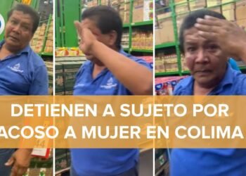 En Colima, detienen a hombre por acosar y grabar a mujer en supermercado