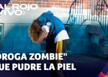 Alerta “tranq” una nueva “droga zombie” que pudre la piel de quienes la consumen