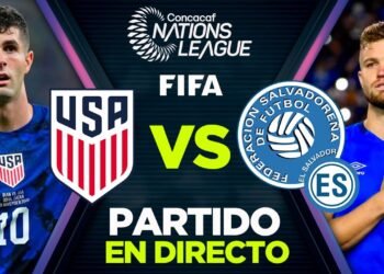 (EN VIVO) EL SALVADOR VS ESTADOS UNIDOS PARTIDO EN DIRECTOLIGA DE NACIONES DE CONCACAF