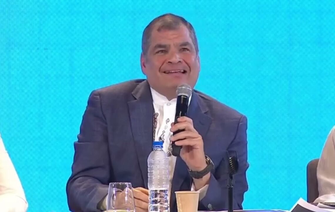 III Foro Mundial de Derechos Humanos. Rafael Correa, la integración regional es ineludible.