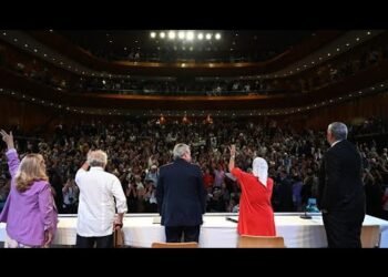 Participación en la ceremonia inaugural del III Foro Mundial de Derechos Humanos #FMDH23