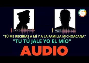 AUDIO: Comisario de Zitácuaro habla con Líder de la “maña” , señalan  #Michoacán