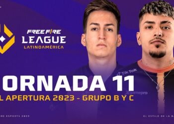 ¡Jornada 11 de la #FreeFireLeague 2023! 😎 REPOSICIÓN | Grupos B y C – Apertura
