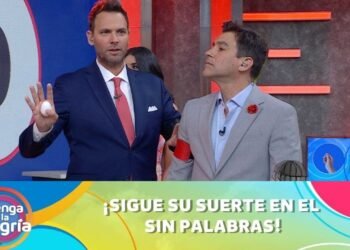 Arrancaron con todo el Sin Palabras. | Programa 27 marzo 2023 PARTE 2 | Venga La Alegría