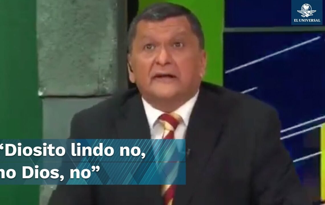 Les agarra el temblor en plena transmisión y así reaccionaron los conductores