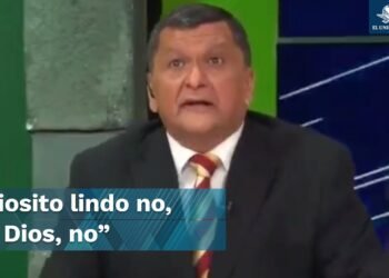 Les agarra el temblor en plena transmisión y así reaccionaron los conductores