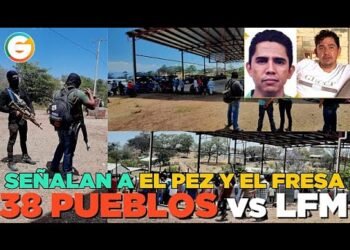 Tomaron las armas para defenderse de La Familia Michoacana: Son 38 Pueblos  #Guerrero