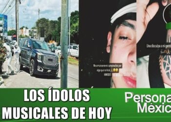 Dice Natanael Cano que él así se divierte en Cancún, Quintana Roo