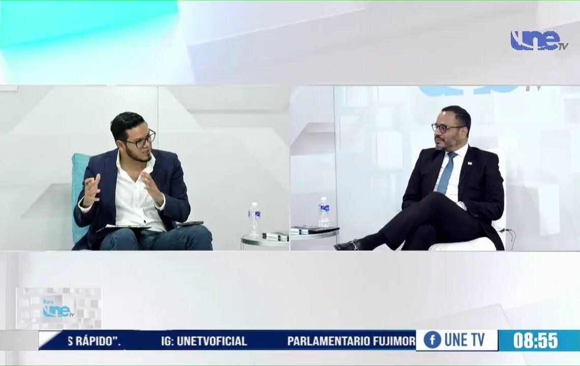 FORO CON RONY MARTINEZ 28/07/23