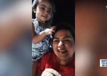 Jimena y Brenda ya están en casa