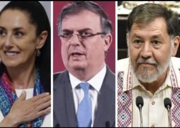 NOROÑA DICE QUE EBRARD Y SHEINBAUM ESTÁN PERDIDOS Y QUE NINGUNO PUEDE GARANTIZAR TRANSFORMACIÓN