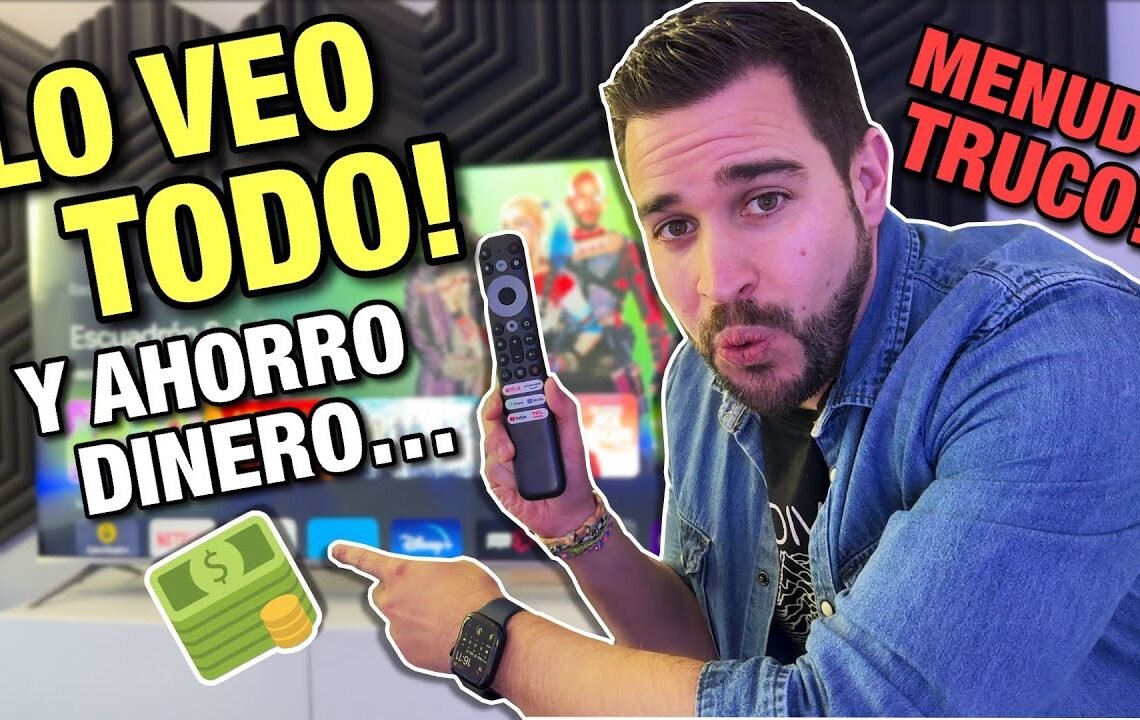 Con ESTE TRUCO lo VEO TODO en mi TV BOX y AHORRO DINERO!