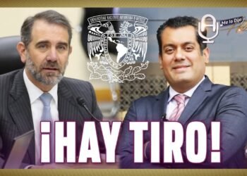 LORENZO CÓRDOVA y SERGIO GUTIÉRREZ LUNA protagonizan ENCONTRONAZO en la UNAM por REFORMA ELECTORAL