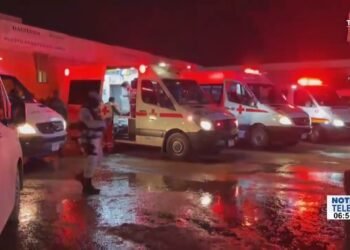 Fallecen 39 migrantes en incendio en una estación migratoria en Ciudad Juárez
