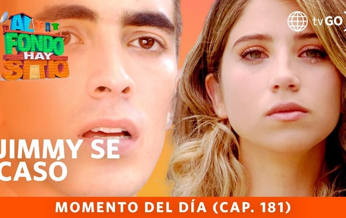 Al Fondo hay Sitio 10: Jimmy se casó con Kimberly  (Capítulo n°181)