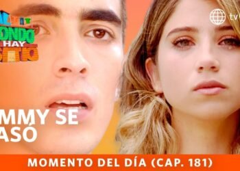 Al Fondo hay Sitio 10: Jimmy se casó con Kimberly  (Capítulo n°181)