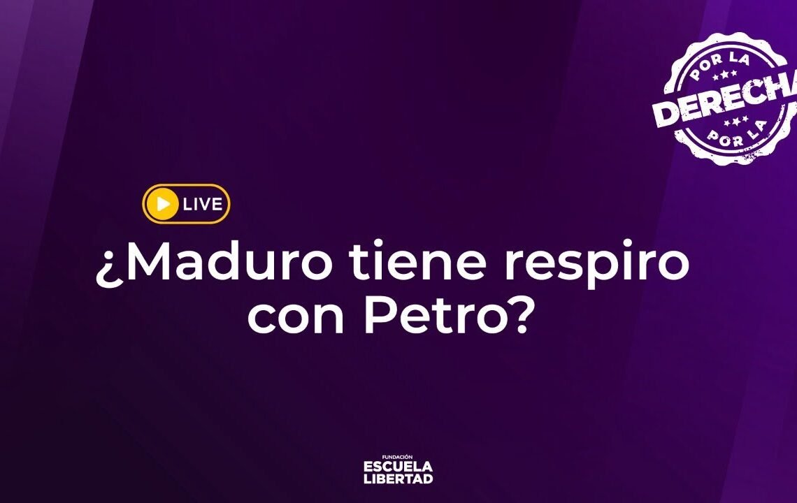 Foro: ¿Maduro tiene respiro con Petro?